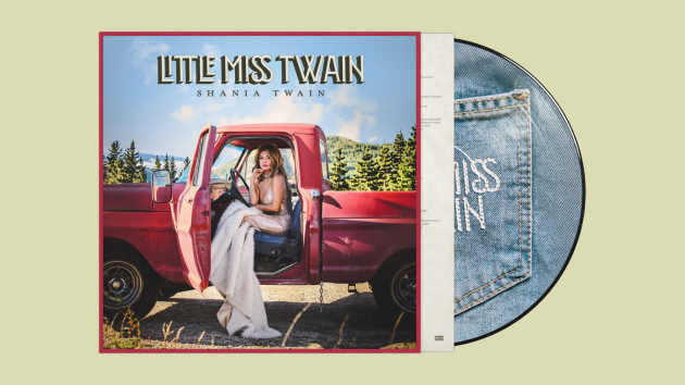 Little Miss Twain's putting on her 'Faded Blue Jeans'